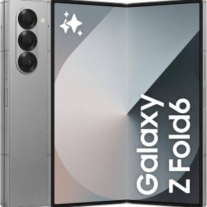 SAMSUNG Galaxy Z Fold 6 5G Dual Sim Smartphone, 7.6" QXGA+ Foldable Dynamic LTPO AMOLED 2X Display, Snapdragon 8 Gen 3, 12GB RAM, 512GB Stor price in Qatar - PhoneCart