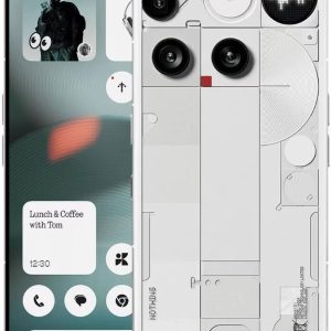 Nothing Phone (3) Mobile Phone, 6.67" Flexible AMOLED Display, Snapdragon 8s Gen 4, 16GB RAM, 512GB ROM, Adreno 825, Nothing OS 3.5, UAE Ver price in Qatar - PhoneCart