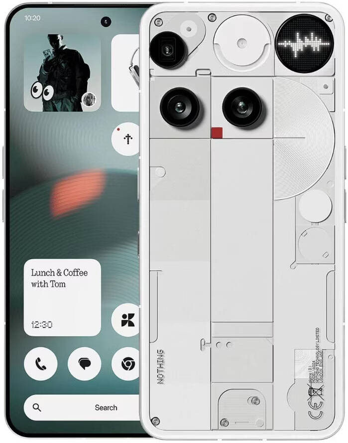 Nothing Phone (3) Mobile Phone, 6.67" Flexible AMOLED Display, Snapdragon 8s Gen 4, 16GB RAM, 512GB ROM, Adreno 825, Nothing OS 3.5, UAE Ver price in Qatar - PhoneCart