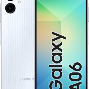 Samsung Galaxy A06 LTE Dual SIM Mobile Phone, 6.7" HD+ PLS LCD Display, Mediatek Helio G85 Chipset, 4GB RAM, 64GB Storage, 50MP Main Camera, price in Qatar - PhoneCart