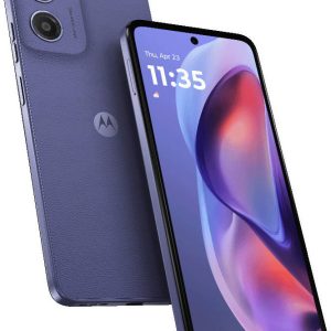 Motorola Moto E15 Mobile Phone, 6.67" HD+ Display, Mediatek Helio G81 Extreme, 2GB RAM, 64GB ROM, Mali-G52 MC2 GPU, Android 14 Go Edition, 5 price in Qatar - PhoneCart