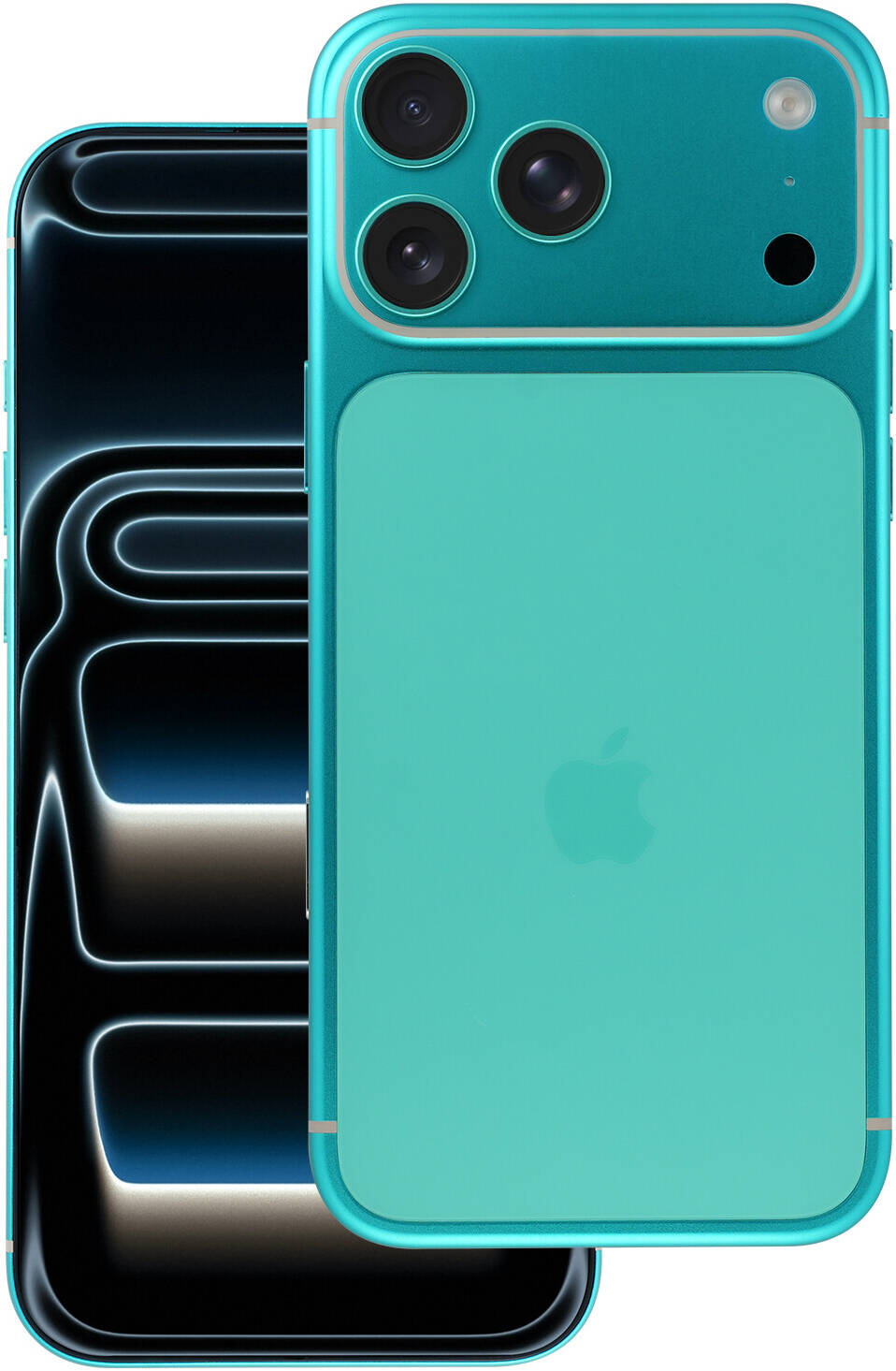 Caviar Blue Customized for iPhone 17 ProMax, 512GB Storage, Blue | 17ProMax-512GBBlue price in Qatar - PhoneCart