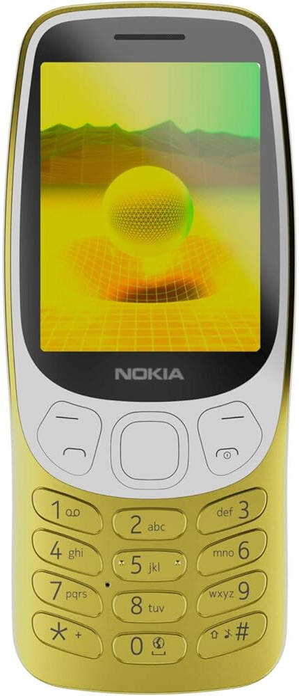 NOKIA 3210 4G Mobile Phone, 2.4 inches, QVGA Resolution Display, 2 MP with LED Flash Rear Camera, Up to 9.8 Hours Talk Time, 64MB RAM, Uniso price in Qatar - PhoneCart