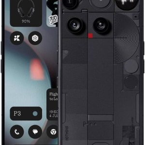 Nothing Phone (3) 5G Mobile Phone, 6.67" Flexible AMOLED Display, Snapdragon 8s Gen 4, 16GB RAM, 512GB ROM, Adreno 825, Nothing OS 3.5, Intl price in Qatar - PhoneCart