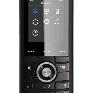 Snom Professional Handset for use with M700 Base 2" Display, Wideband speakerphone, 250 Hours Standby | SNO-M65 price in Qatar - PhoneCart