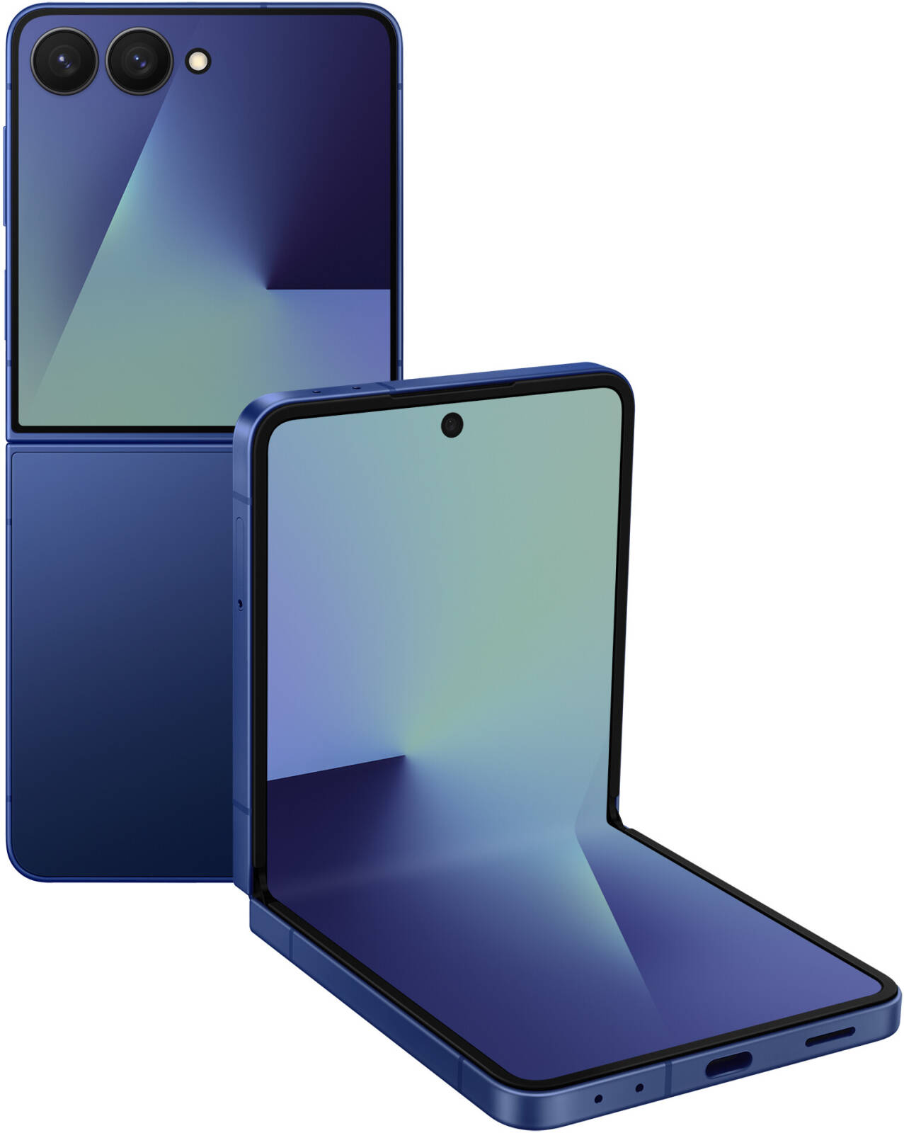 SAMSUNG Galaxy Z Flip 7 5G Smartphone, 6.9" FHD+ Dynamic AMOLED 2X Display, Exynos 2500, 12GB RAM, 256GB ROM, Xclipse 950, UAE Version, One price in Qatar - PhoneCart