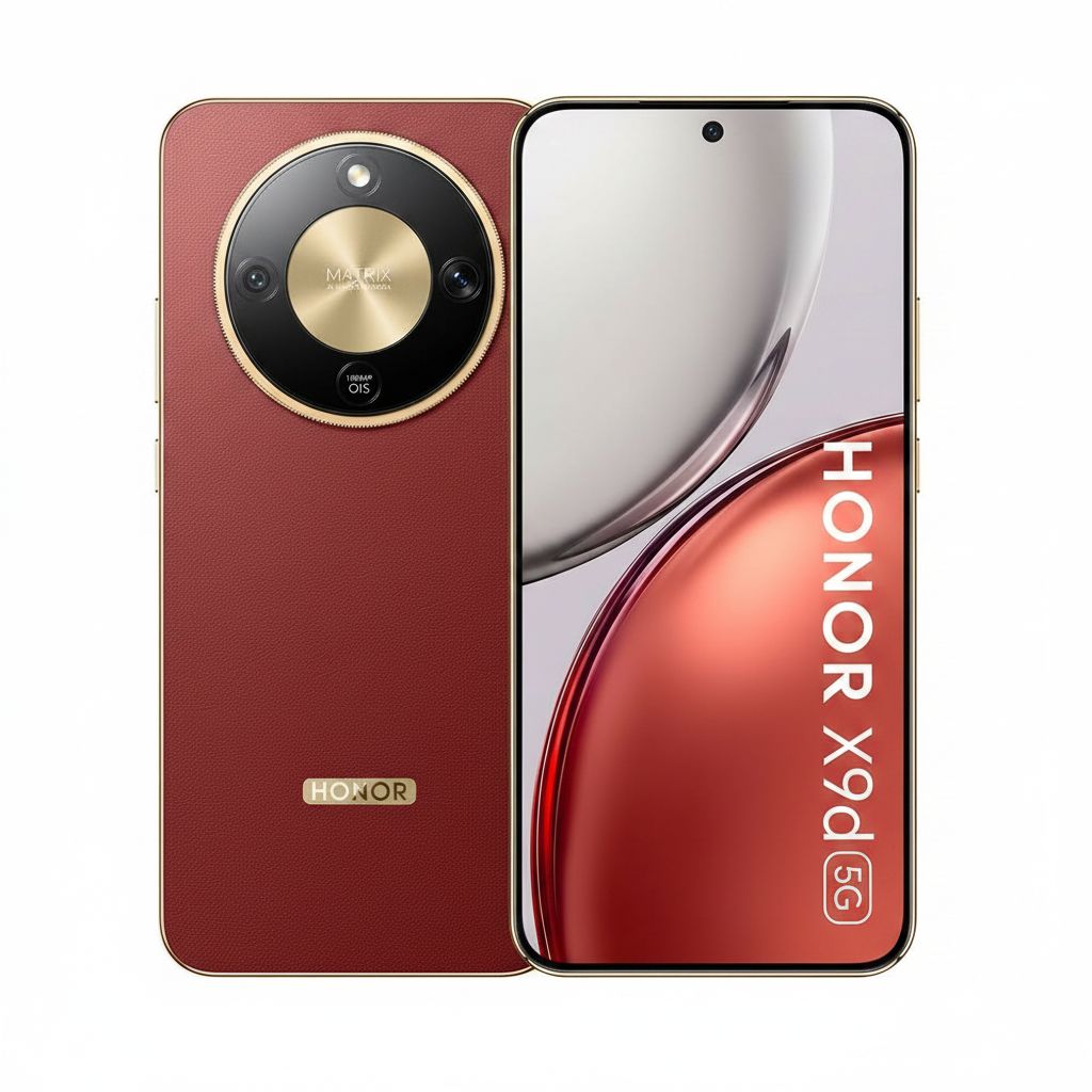 Honor X9d 5G Smartphone 12GB RAM + 256GB Storage with 108MP Ultra-Clear AI Camera, 6.79-inch 120Hz AMOLED Display & Android 15 | Reddish Bro price in Qatar - PhoneCart