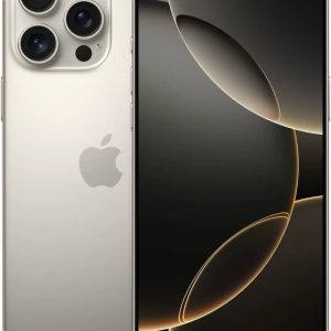 Apple iPhone 16 Pro Max, 6.9" OLED Super Retina XDR Display, A18 Pro Chip, 6-Core CPU, 6-Core GPU, 16-Core Neural Engine, 256GB Storage, 5G/ price in Qatar - PhoneCart