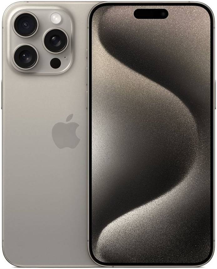 Apple iPhone 15 Pro Max, 6.7" OLED Super Retina XDR Display, A17 Pro Chip, 6-Core CPU, 6-Core GPU, 256GB Storage, 5G / Wi-Fi 6E / Bluetooth price in Qatar - PhoneCart