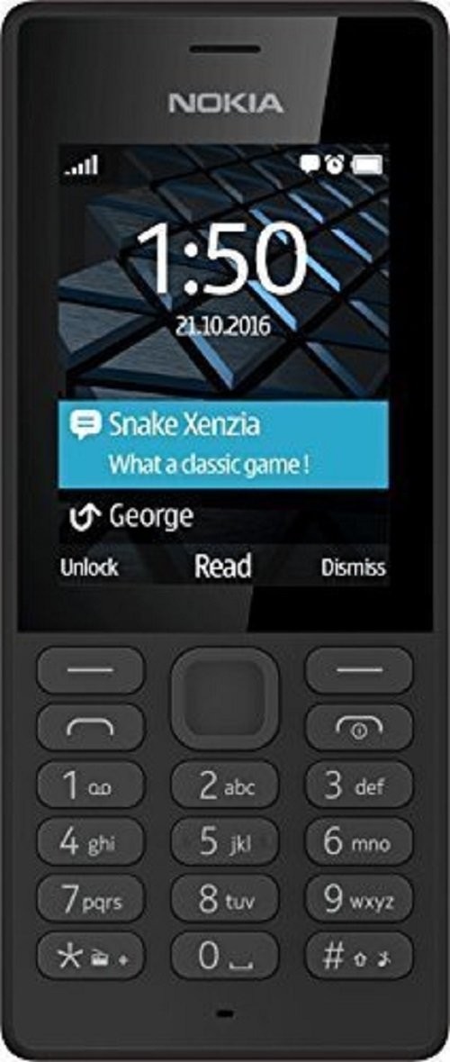 Nokia 150 DS - Arabic Black | 150 DS price in Qatar - PhoneCart