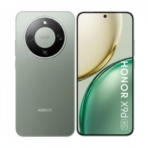 Honor X9d 5G Smartphone 12GB RAM + 256GB Storage with 108MP Ultra-Clear AI Camera, 6.79-inch 120Hz AMOLED Display & Android 15 | Forest Gree price in Qatar - PhoneCart