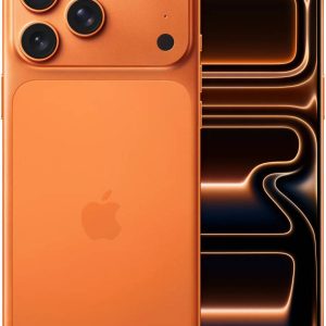 Apple iPhone 17 Pro Max Mobile Phone, 6.9" Super Retina XDR Display, A19 Pro Chip, 6 Core CPU, 6 Core GPU, 16 Core Neural Engine, 256GB Stor price in Qatar - PhoneCart