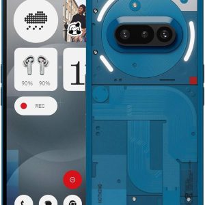 Nothing Phone (3a) 5G Mobile Phone, 6.77" FHD+ Flexible AMOLED Display, Snapdragon 7s Gen 3 Chipset, 12GB RAM, 256GB ROM, Adreno 710 GPU, No price in Qatar - PhoneCart